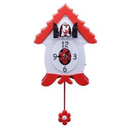 BarkCoo, Puppy Dog CooClock by HeadsUp, Xanadoo, Animated Animal Character Quartz Cuckoo Clock